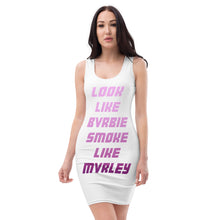 Load image into Gallery viewer, LOOK LIKE BARBIE SMOKE LIKE MARLEY DRESS