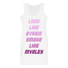 Load image into Gallery viewer, LOOK LIKE BARBIE SMOKE LIKE MARLEY DRESS