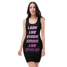Load image into Gallery viewer, LOOK LIKE BARBIE SMOKE LIKE MARLEY DRESS DARK