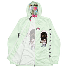 Load image into Gallery viewer, KAWAII SK8 GREEN COAST COAT