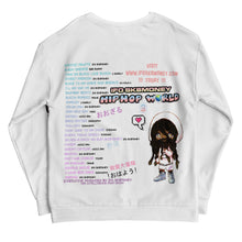 Load image into Gallery viewer, SPLASH A RACK ON SUM SK8MONEY SWEATSHIRT