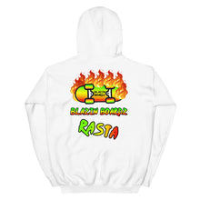 Load image into Gallery viewer, BLAZIN BOARDZ RASTA HOODIE
