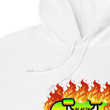 Load image into Gallery viewer, BLAZIN BOARDZ RASTA HOODIE