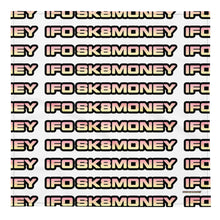 Load image into Gallery viewer, IFO SK8MONEY CHERRY CHEESECAKE BANDANA