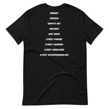 Load image into Gallery viewer, I AM HIP HOP T-SHIRT SPACE BLACK