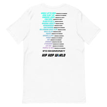 Load image into Gallery viewer, HIP HOP WORLD T-SHIRT