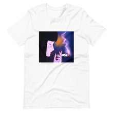 Load image into Gallery viewer, LOOK LIKE BVRBIE SMOKE LIKE MVRLEY T-SHIRT CULT WHITE