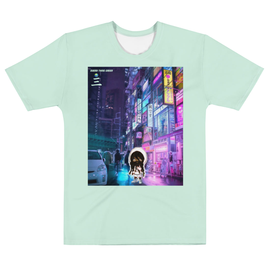 EVERY THING GREEN T-SHIRT