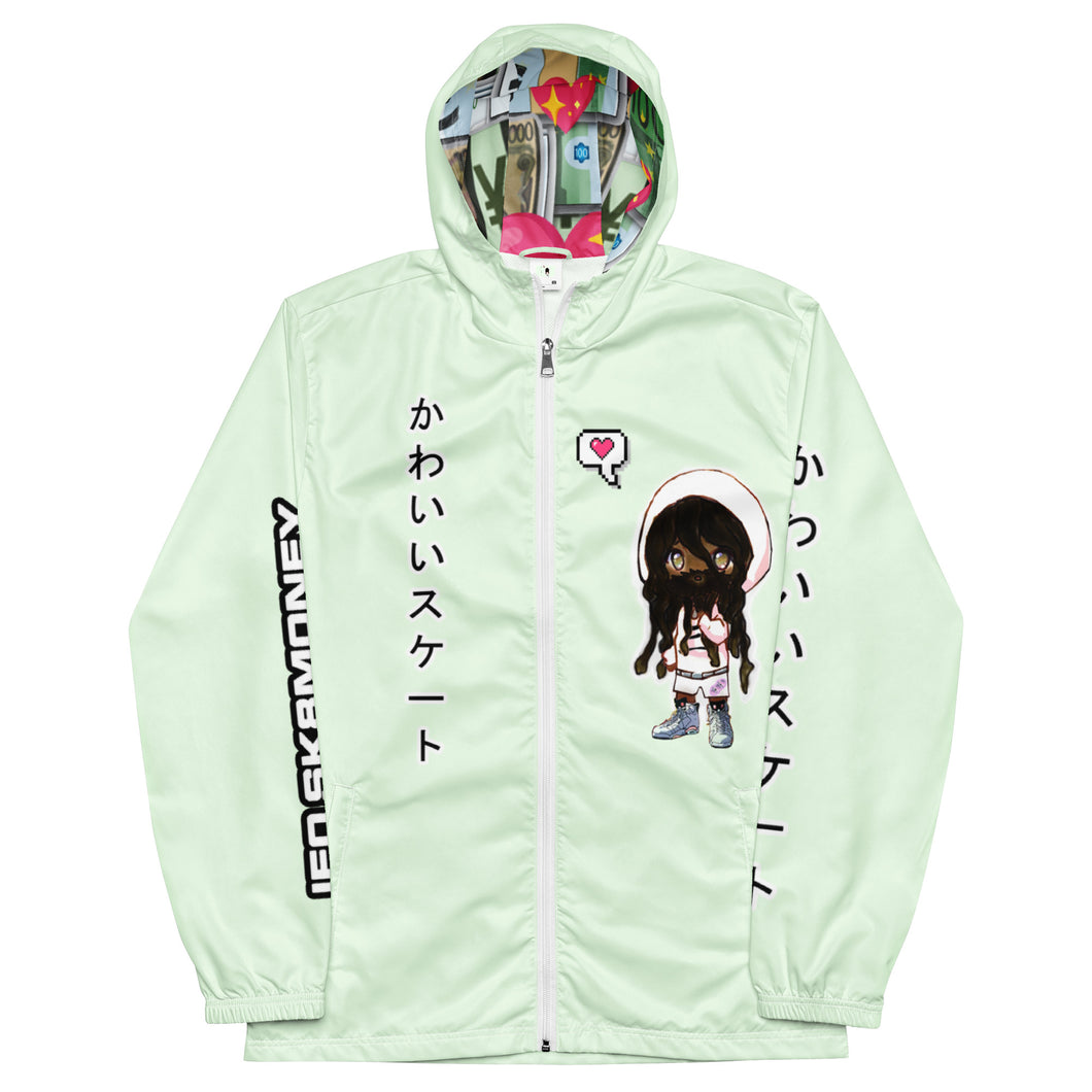 KAWAII SK8 GREEN COAST COAT
