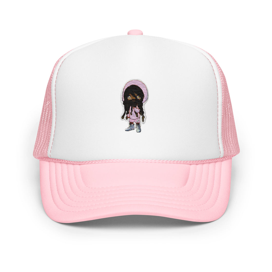 KAWAII SK8 ICECREAM TRUCKER HAT