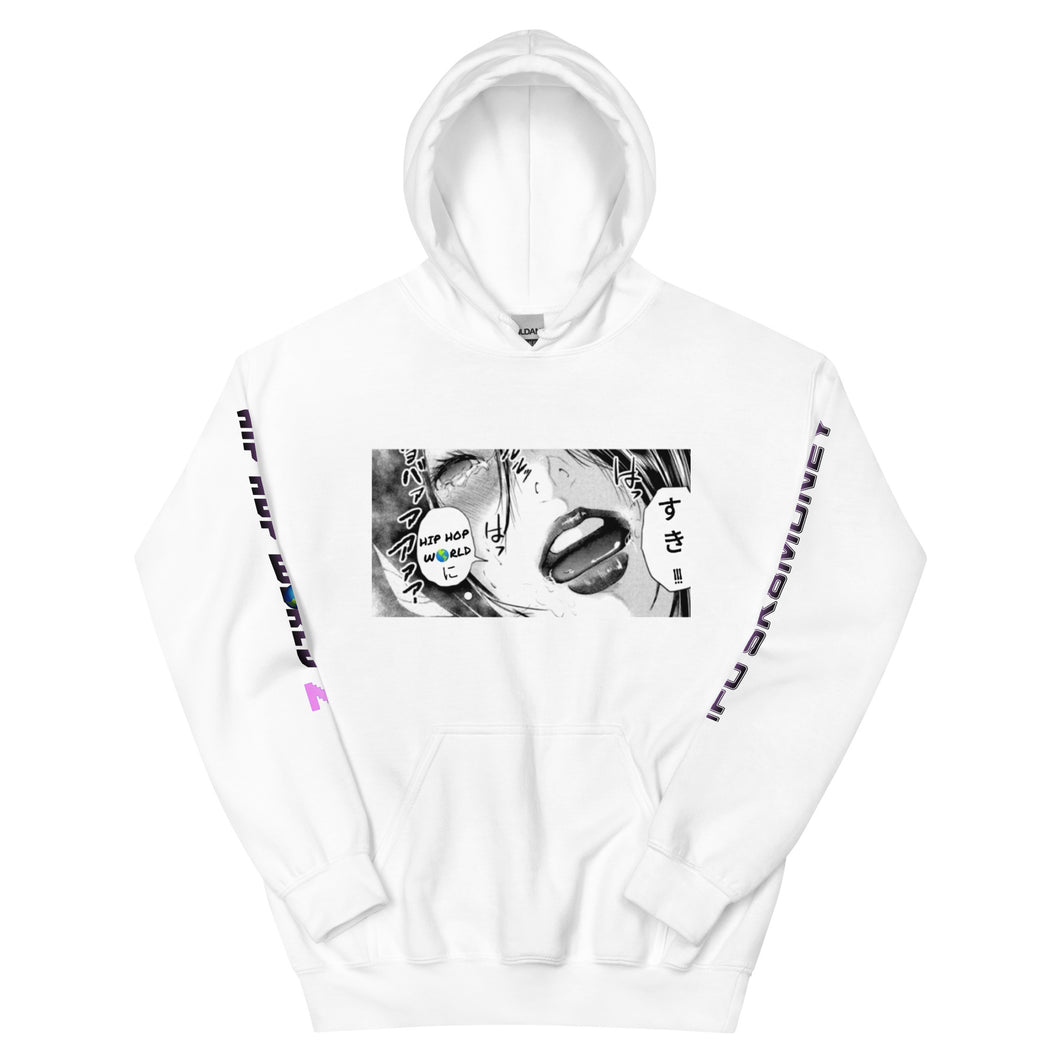 HIP HOP WORLD 2 MANGA BLISS HOODIE