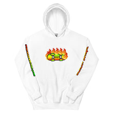 Load image into Gallery viewer, BLAZIN BOARDZ RASTA HOODIE
