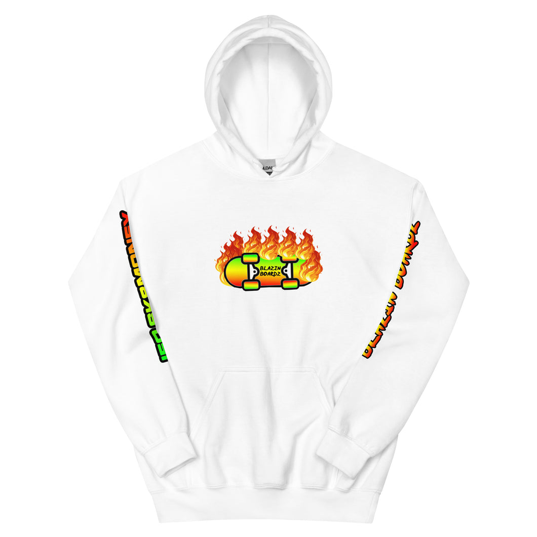 BLAZIN BOARDZ RASTA HOODIE