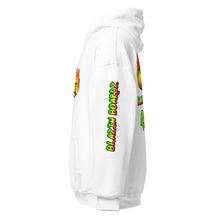 Load image into Gallery viewer, BLAZIN BOARDZ RASTA HOODIE
