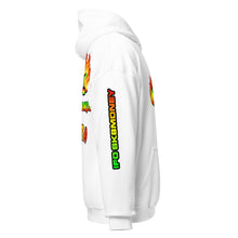 Load image into Gallery viewer, BLAZIN BOARDZ RASTA HOODIE
