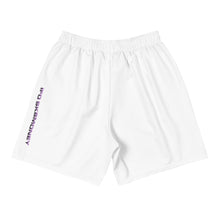 Load image into Gallery viewer, KAWAII SK8 SHORTS WHITE

