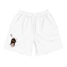 Load image into Gallery viewer, KAWAII SK8 SHORTS WHITE

