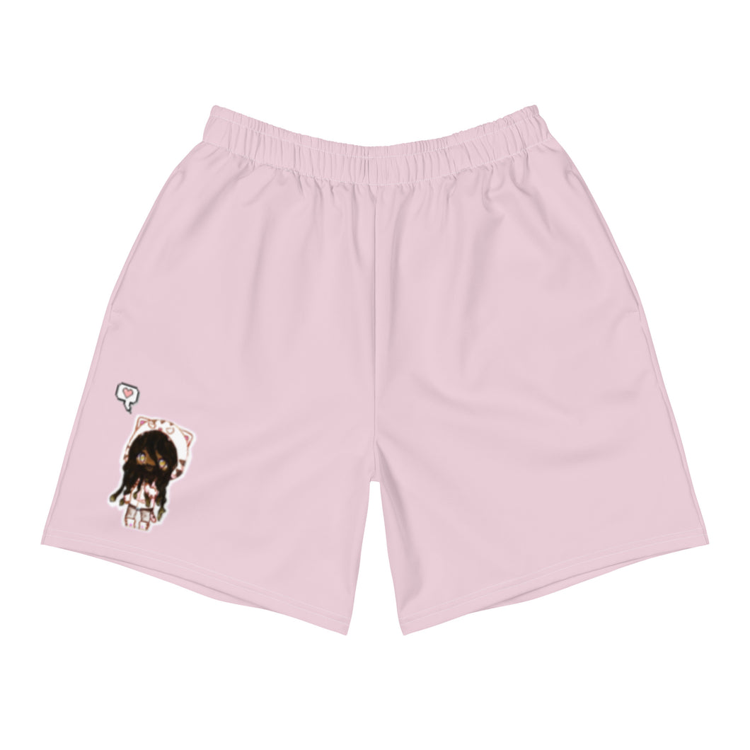 KAWAII SK8 SHORTS PINK LACE