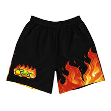 Load image into Gallery viewer, BLAZIN BOARDZ RASTA SHORTS BLACK
