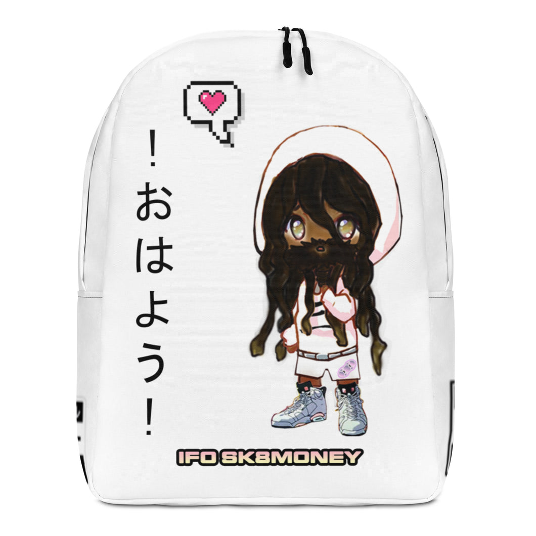 HIP HOP WORLD 3 KAWAII BACKPACK