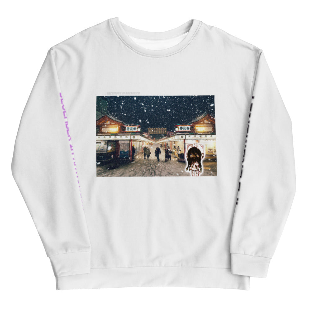 DECEMBER IN ANTARTICA SWEAT SHIRT