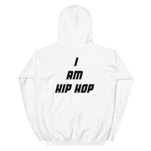 Load image into Gallery viewer, I AM HIP HOP JAPAN HOODIE WHITE
