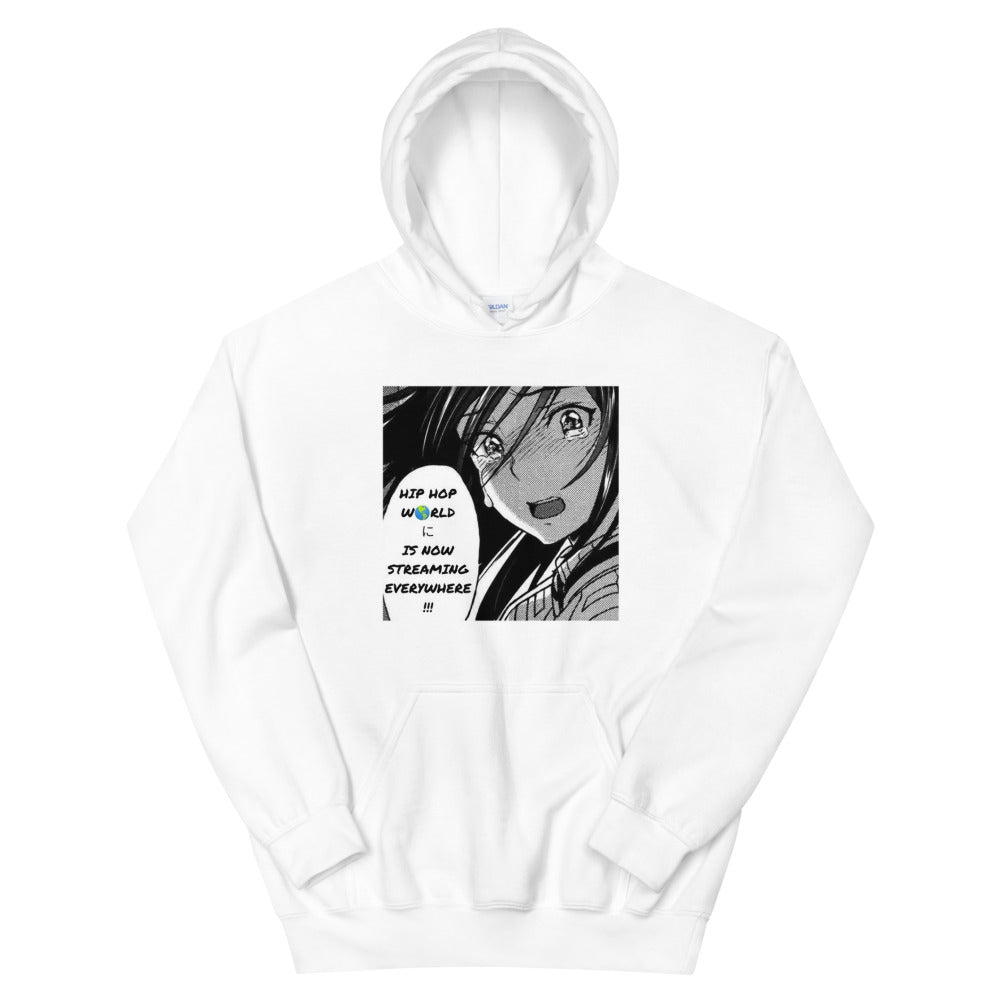 HIP HOP WORLD 2 MANGA HOODIE E