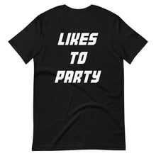 Load image into Gallery viewer, LOOK LIKE BVRBIE SMOKE LIKE MVRLEY T-SHIRT BLACK
