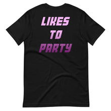 Load image into Gallery viewer, LOOK LIKE BVRBIE SMOKE LIKE MVRLEY T-SHIRT PURPLE
