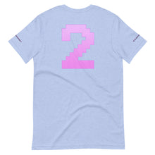 Load image into Gallery viewer, PURPLE OR BLUE T-SHIRT
