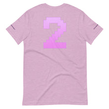 Load image into Gallery viewer, PURPLE OR BLUE T-SHIRT
