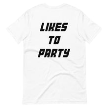 Load image into Gallery viewer, LOOK LIKE BVRBIE SMOKE LIKE MVRLEY T-SHIRT WHITE
