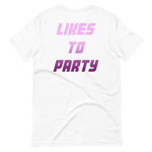 Load image into Gallery viewer, LOOK LIKE BVRBIE SMOKE LIKE MVRLEY T-SHIRT PURPLE
