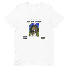 Load image into Gallery viewer, HIP HOP WORLD T-SHIRT
