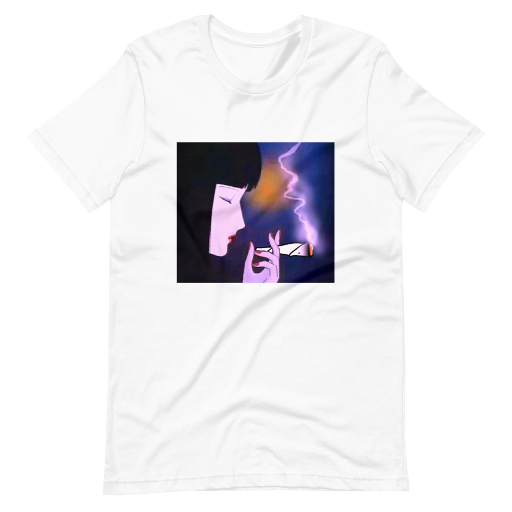 LOOK LIKE BVRBIE SMOKE LIKE MVRLEY T-SHIRT CULT WHITE