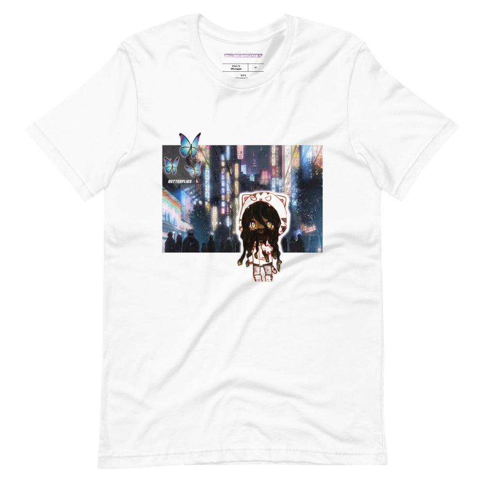 BUTTAFLIES T-SHIRT