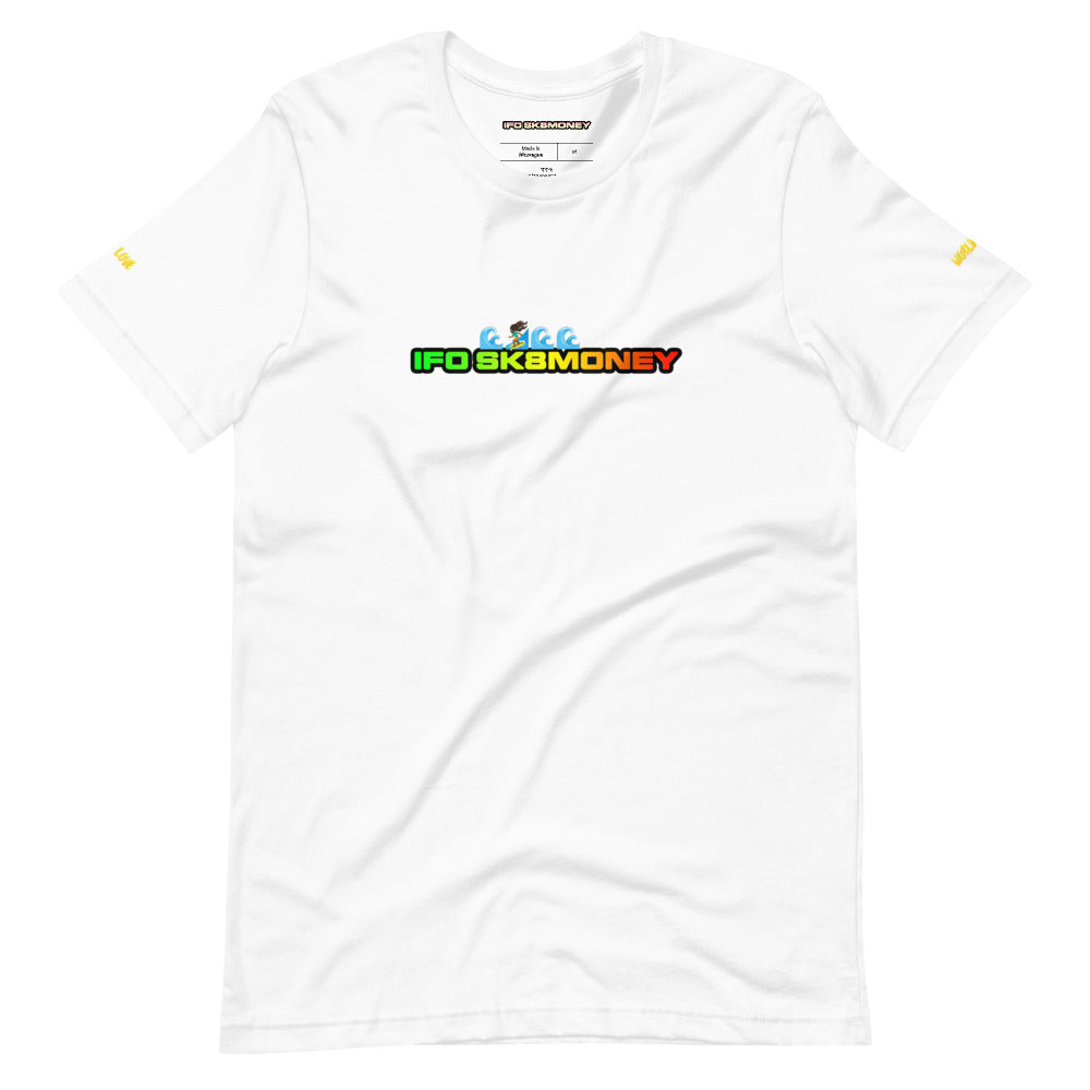 NEW WAVE RASTA T-SHIRT